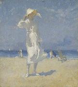 Elioth Gruner Afternoon, Bondi oil painting artist